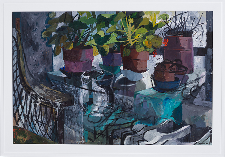 Still Life with Plants by Betty Roodish Goodwin
