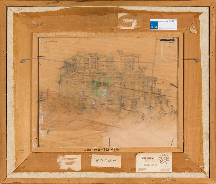 Farm, Quebec by Alexander Young (A.Y.) Jackson