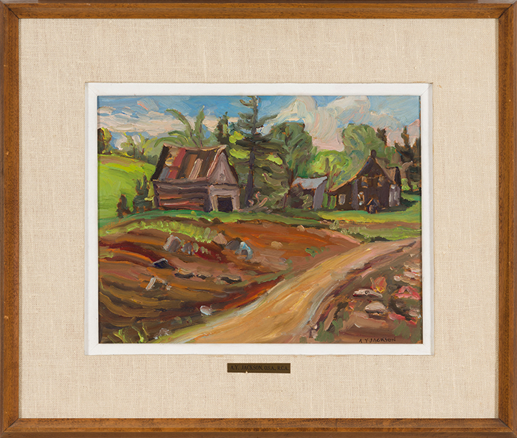 Farm, Quebec by Alexander Young (A.Y.) Jackson
