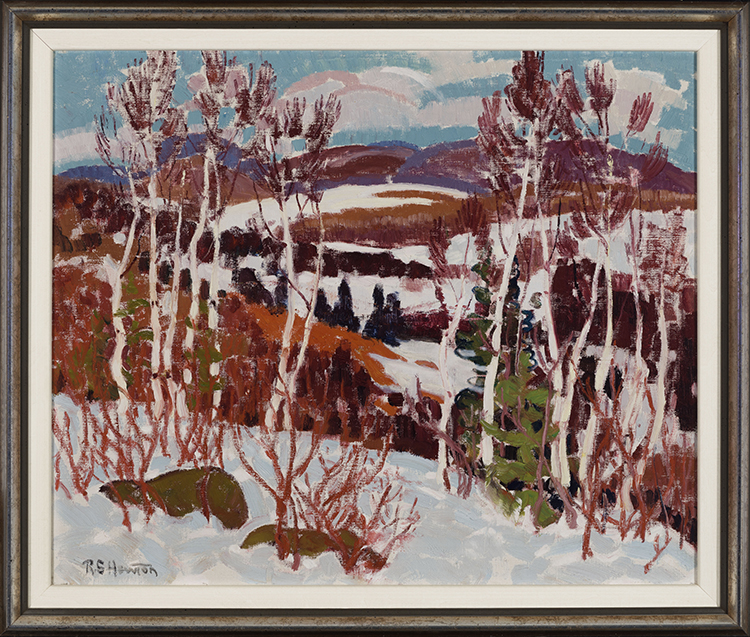 Winter Scene in the Hills par Randolph Stanley Hewton