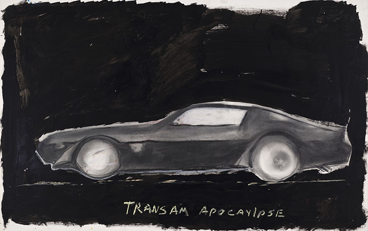 Trans Am Apocalypse by John Scott