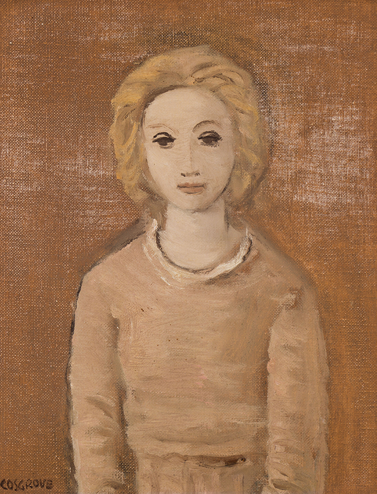 Portrait of the Artist's Daughter by Stanley Morel Cosgrove