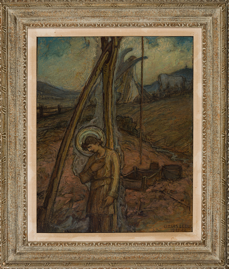 Saint Isidore le Laboureur by Ozias Leduc