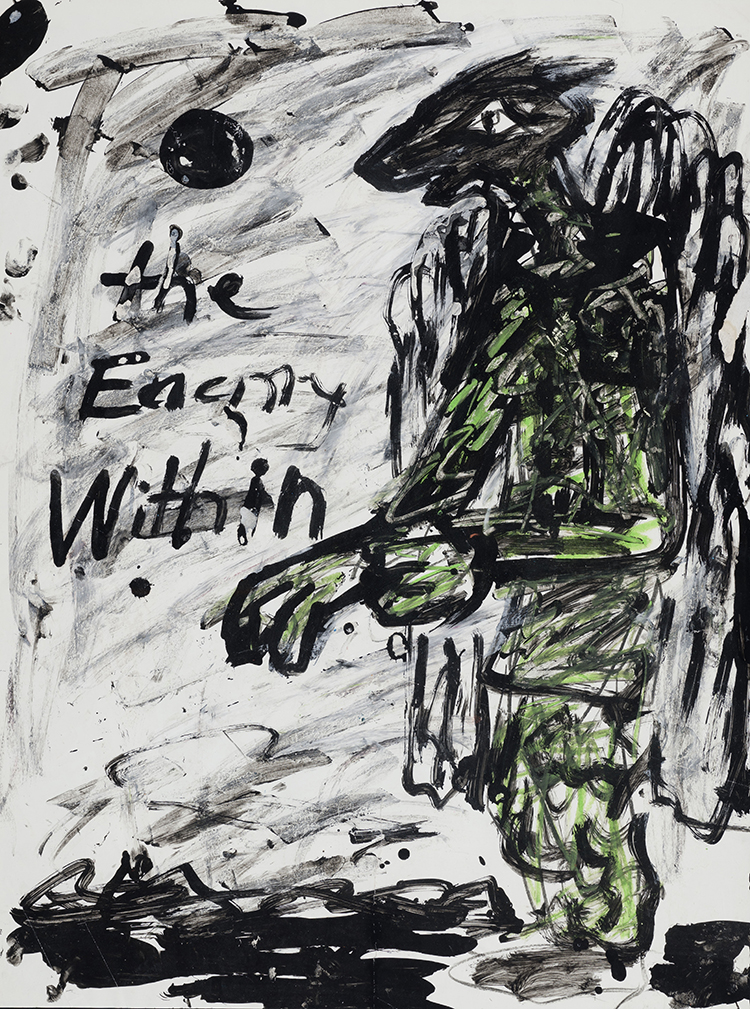 The Enemy Within par John Scott