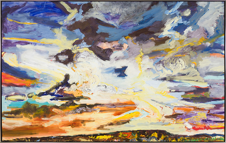 Prairie Sky by David Alexander