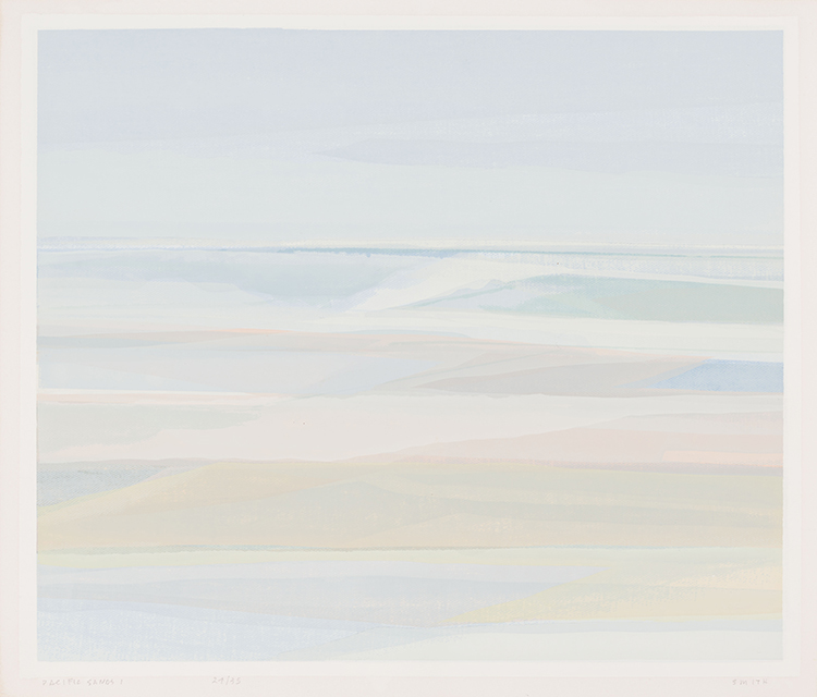 Pacific Sands I par Gordon Appelbe Smith