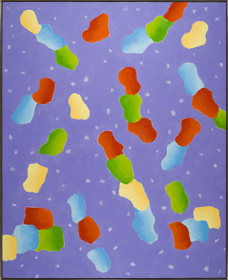 Painting G by Gershon Iskowitz