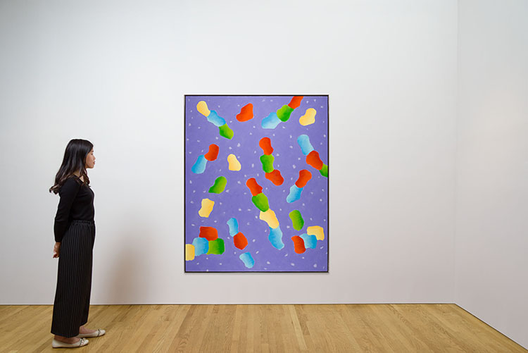Painting G by Gershon Iskowitz