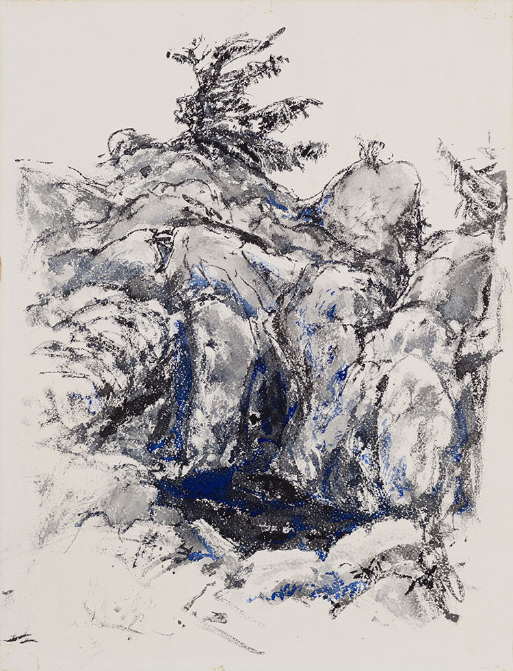 Untitled (Tofino, BC) by Arthur Lismer
