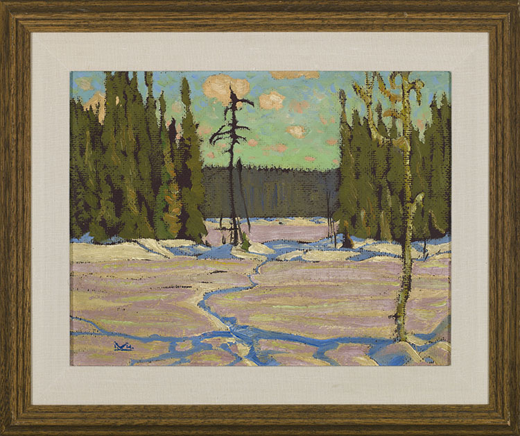 Muskeg North of the Torch River, Saskatchewan by Illingworth Holey Kerr