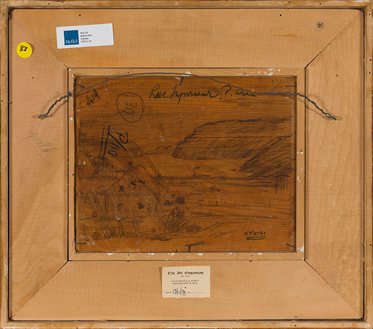 Lac Supérieur, P. Que. by Robert Wakeham Pilot