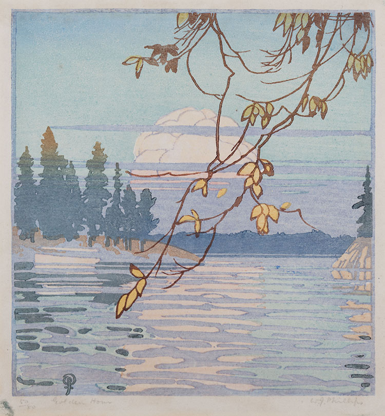 The Golden Hour by Walter Joseph (W.J.) Phillips