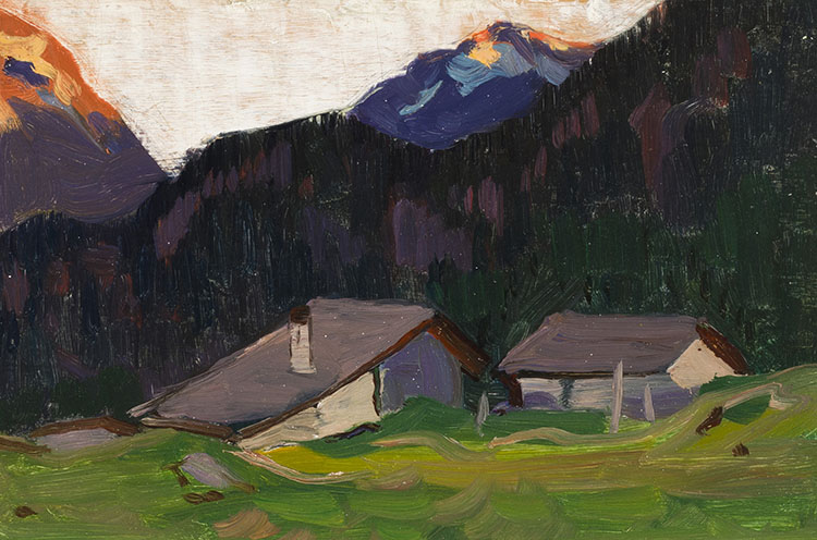 Sans titre (Lumière du matin) by Clarence Alphonse Gagnon