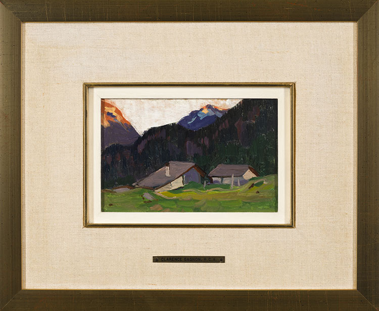 Sans titre (Lumière du matin) by Clarence Alphonse Gagnon