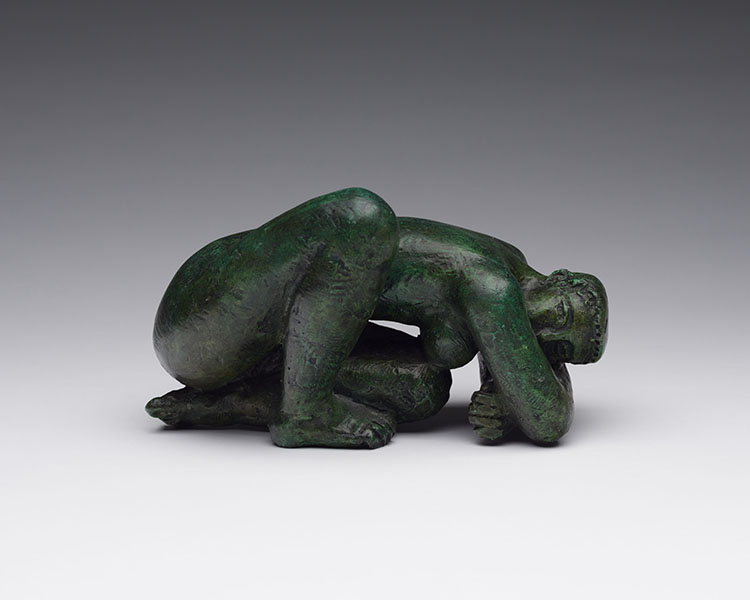 Female Nude in Repose by Antoniucci Volti