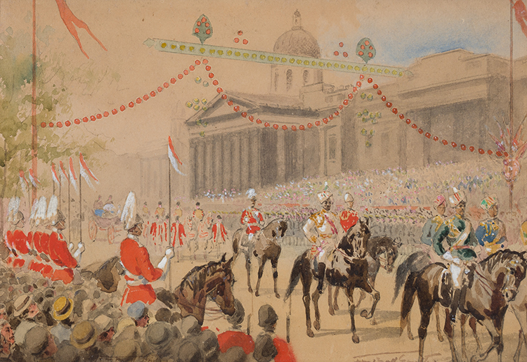 The Diamond Jubilee by Frederic Marlett Bell-Smith