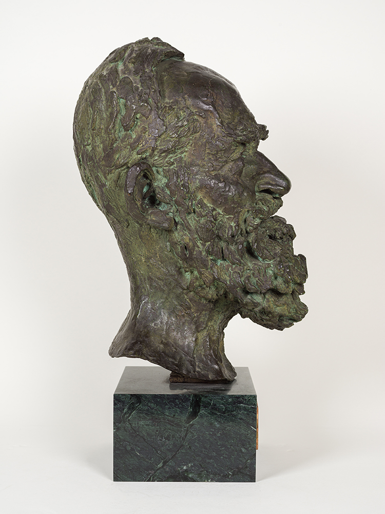 Second Portrait of George Bernard Shaw (Head) par Sir Jacob Epstein
