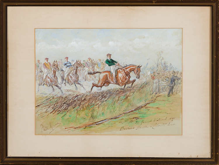 The Grand National by George Finch Mason