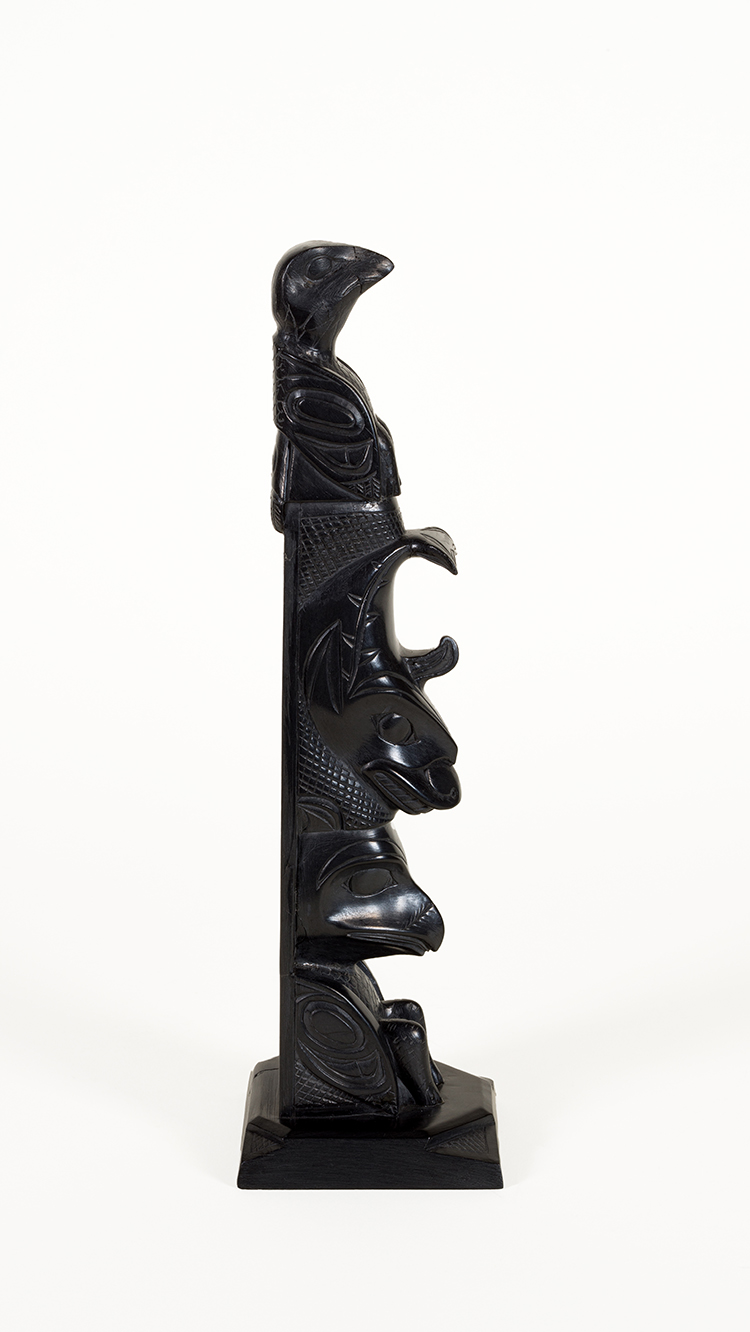 Haida Carving by Rufus Moody