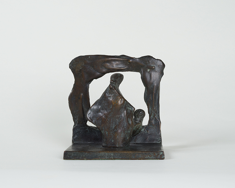 Picture Frame: Mother and Child par Henry  Moore