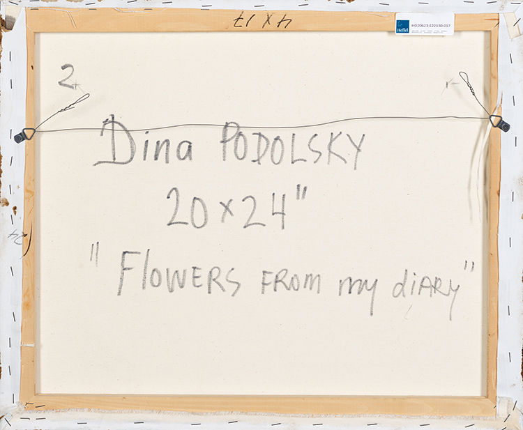 Flowers from my Diary par Dina Podolsky