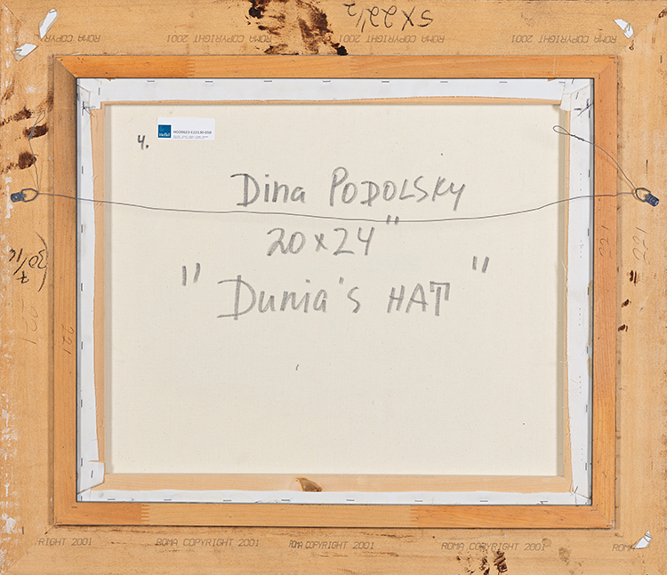 Dunia's Hat par Dina Podolsky