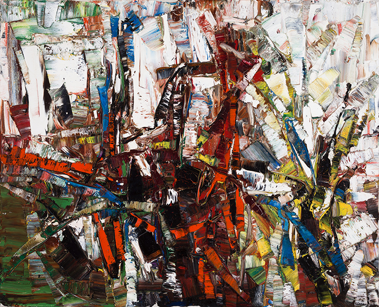 Foison par Jean Paul Riopelle