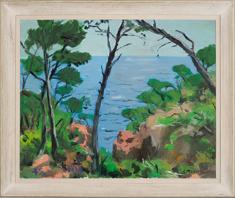 La Côte d’Azur by William Goodridge Roberts