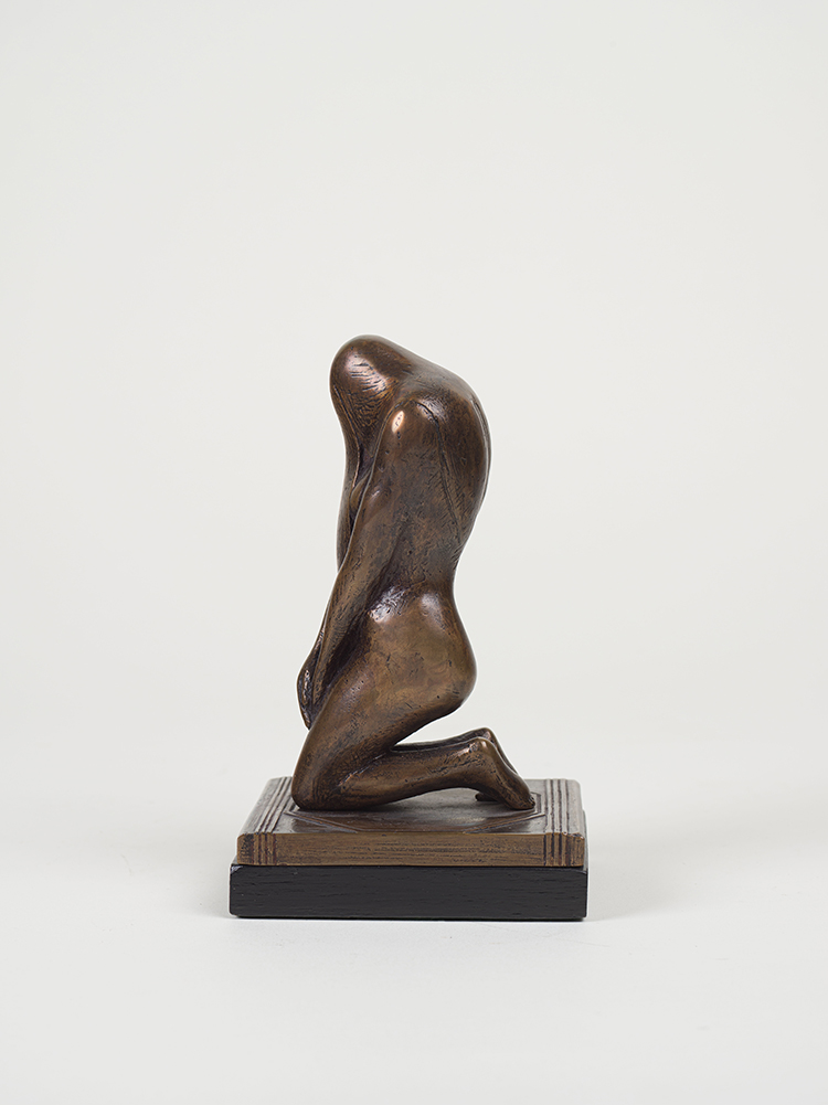Kneeling Nude by Malcolm Woodward