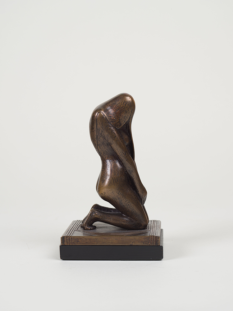 Kneeling Nude par Malcolm Woodward