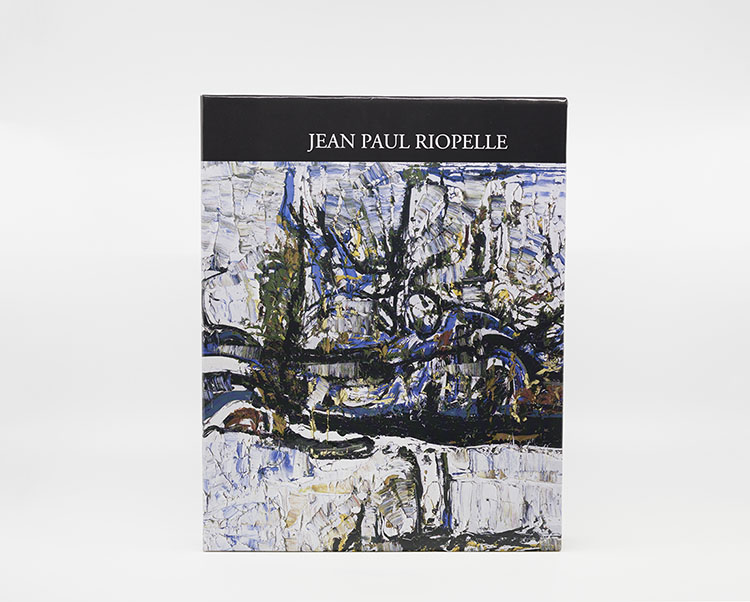 Catalogue raisonné of Jean Paul Riopelle, vol. 5, 1972-1979 par Jean Paul Riopelle