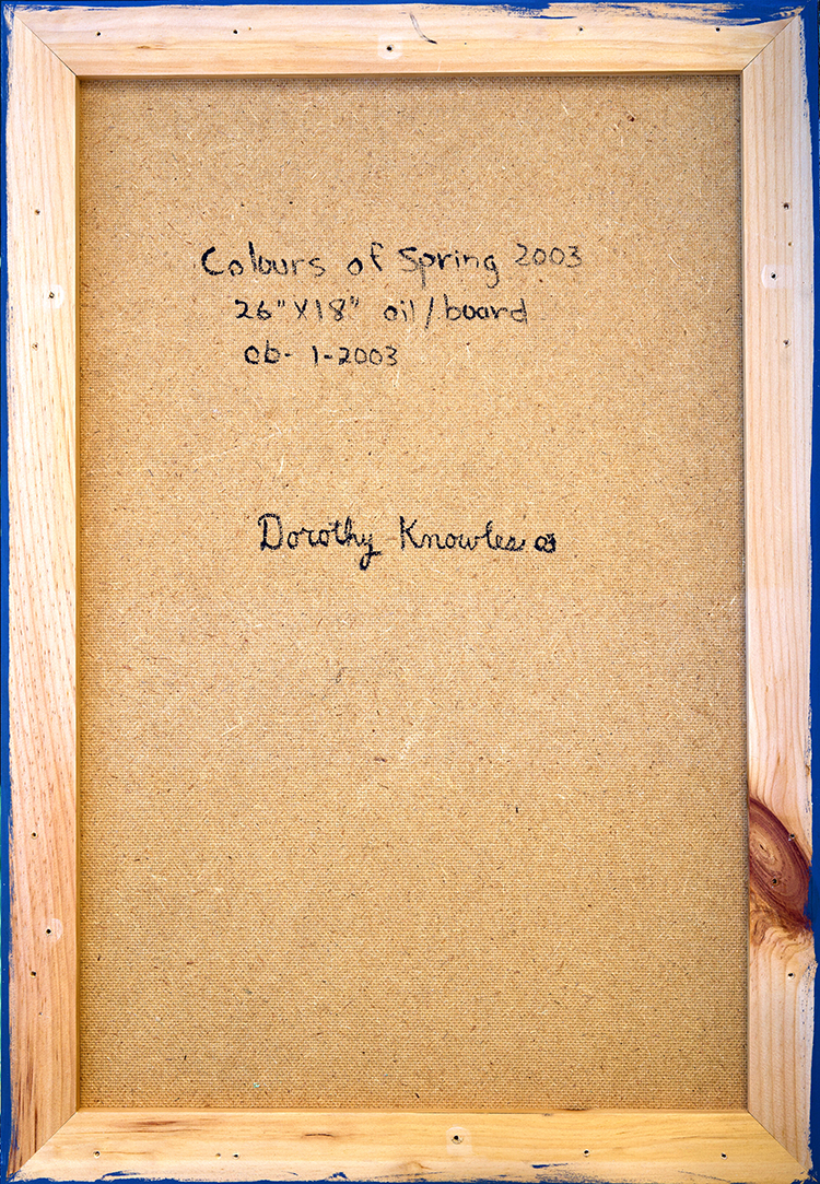 Colours of Spring (OB-001-03) par Dorothy Knowles
