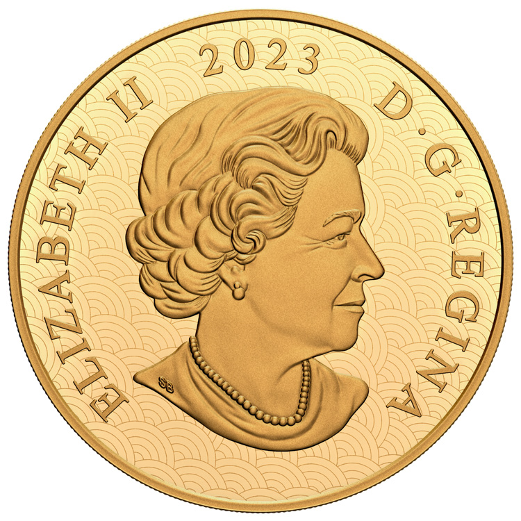 2023 Pure Gold Coin – Lunar Year of the Rabbit par Royal Canadian Mint - Monnaie royale canadienne