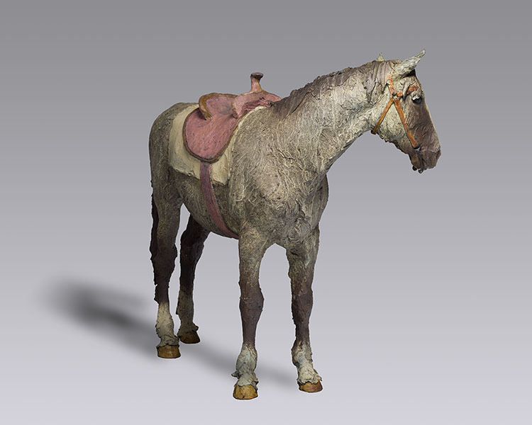 Emily's Horse (LT 1/7) by Joseph Hector Yvon (Joe) Fafard