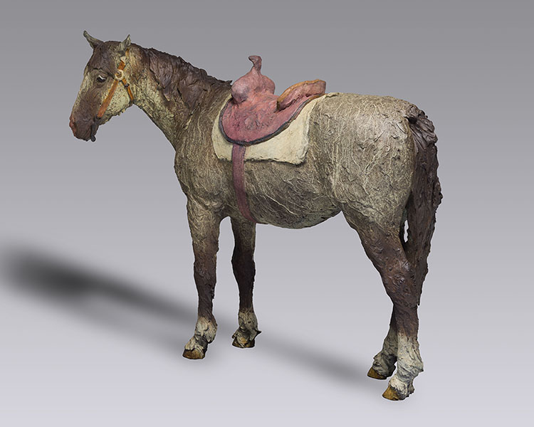 Emily's Horse (LT 1/7) by Joseph Hector Yvon (Joe) Fafard
