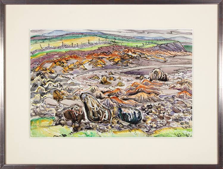 Low Tide, Achill Island (510719) par Doris Jean McCarthy