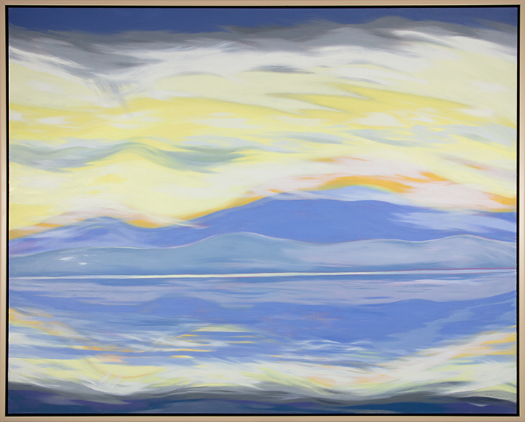 Dawn, Inside Passage, A Row Boat Ride with Adam (231007) par Wendy Wacko