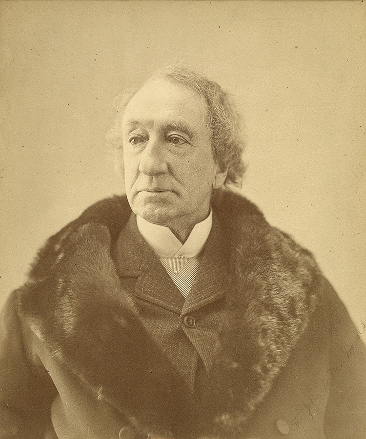 Sir John A. MacDonald, circa 1885 by William James Topley