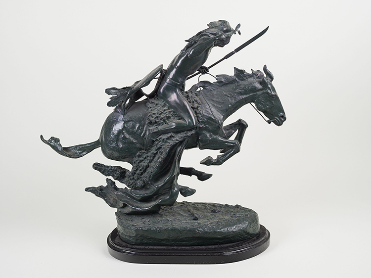 The Cheyenne by After Frederic Remington