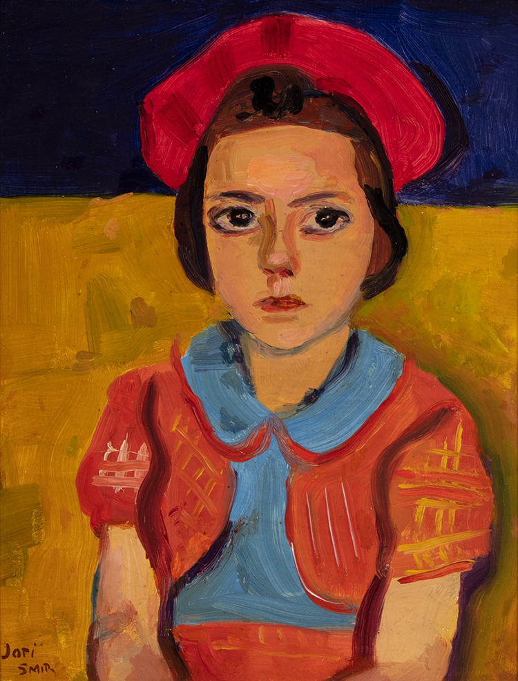 Portrait of Pauline Gagnon par Jori (Marjorie) Smith