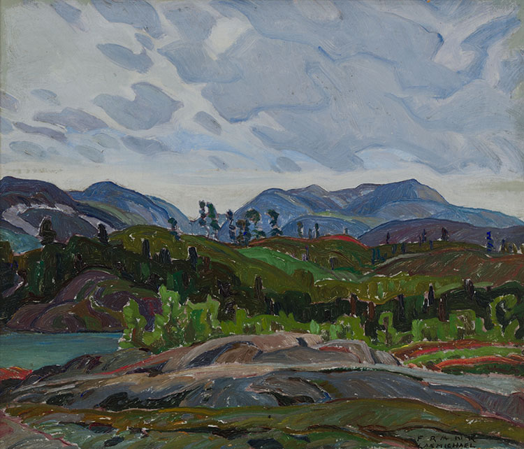 Cloche Hills by Franklin Carmichael