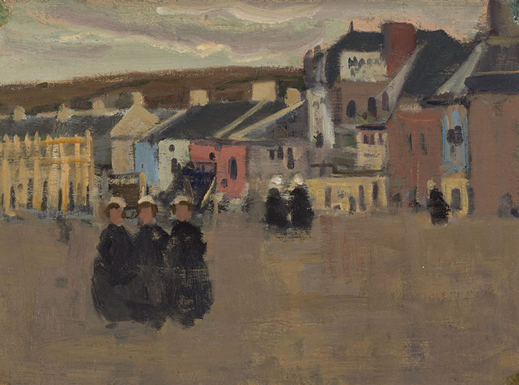 La foire à Concarneau by James Wilson Morrice