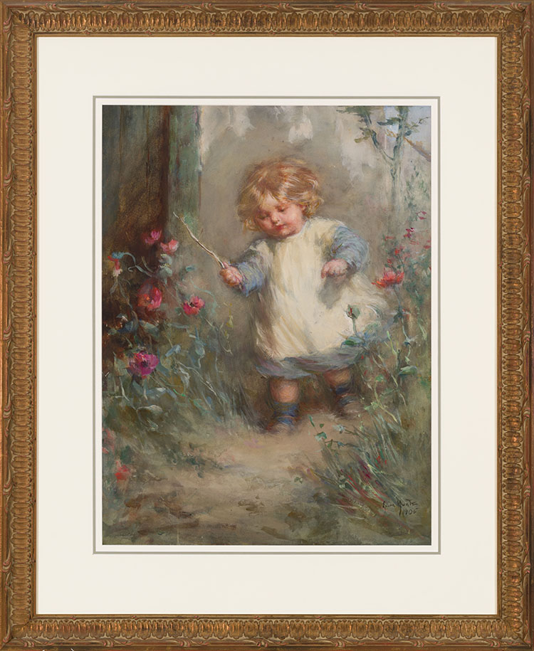 A Little Vandal by Laura Adelaine Muntz Lyall