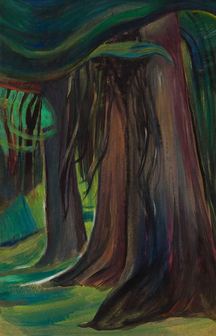 Deep Forest by Emily Carr