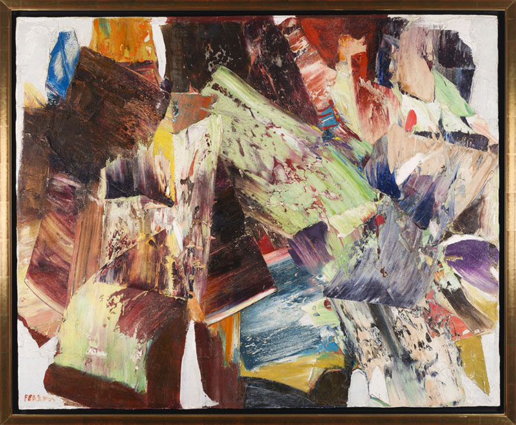 Composition by Marcelle Ferron