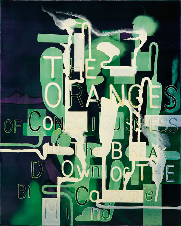 The Oranges of Consciousness in the Breakdown of the Bi Caramel Mind par Graham Gillmore
