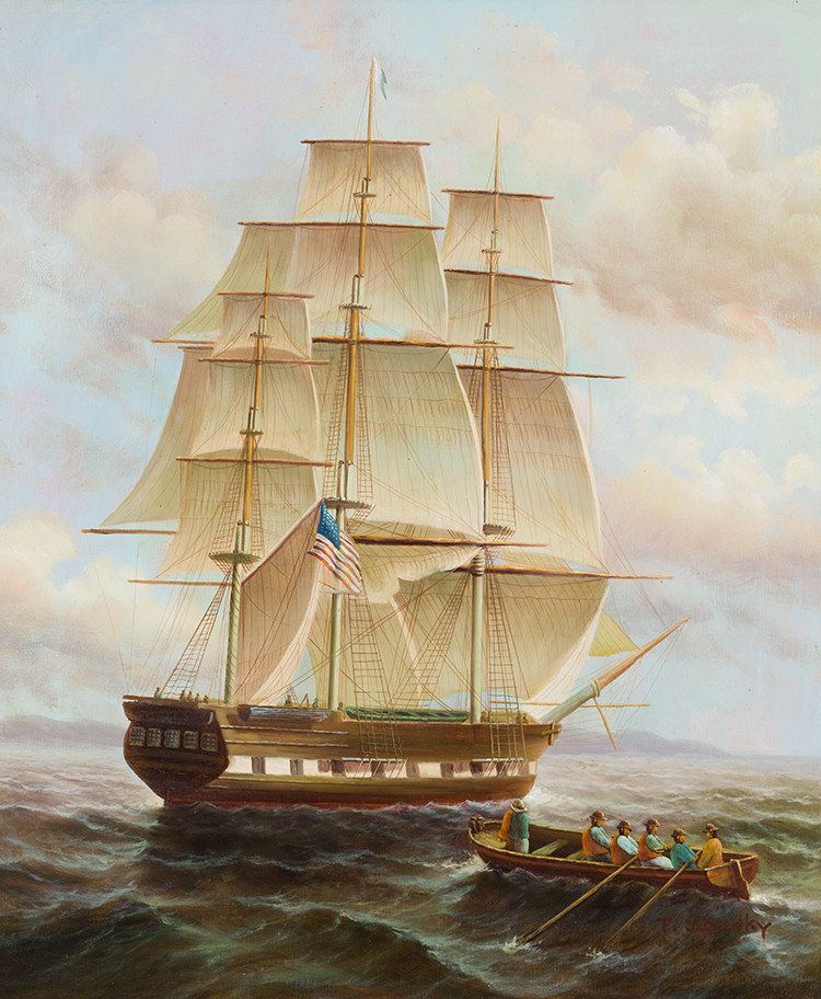 American Vessel par T. Slowsky
