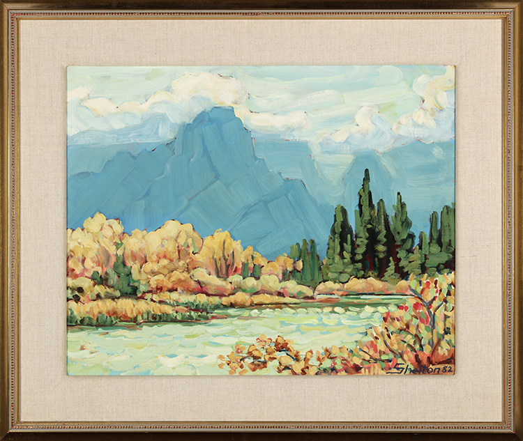 Mt Bogart by Margaret Dorothy Shelton