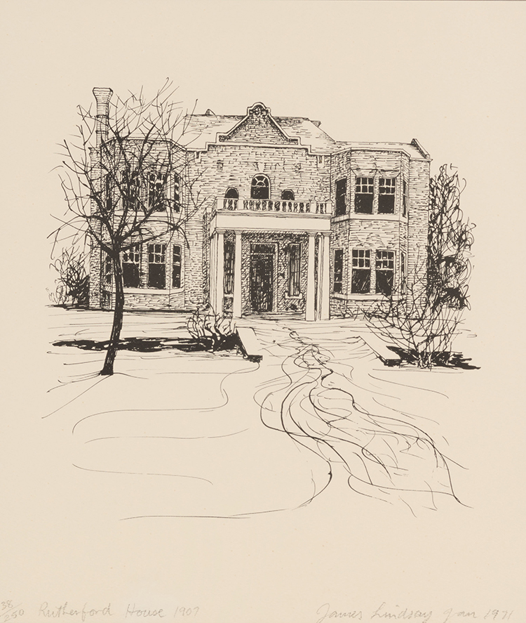 Rutherford House, 1907 par James Lindsay