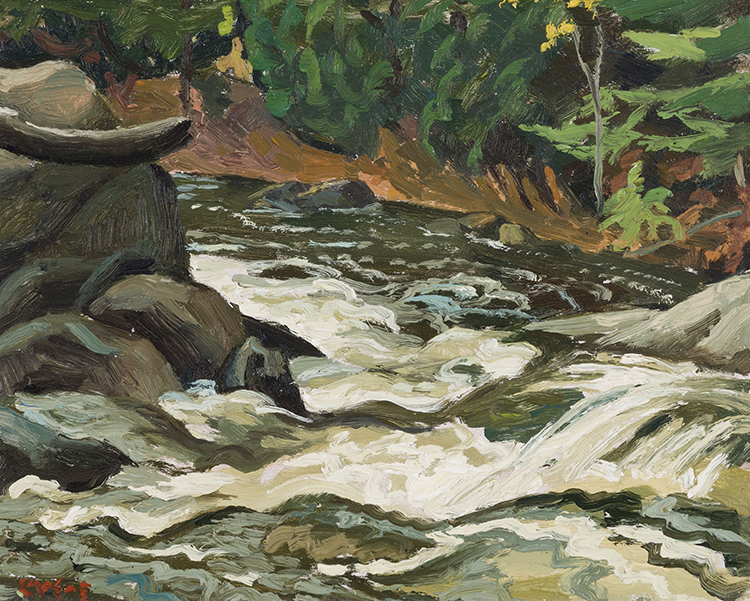 Trout Stream by Edwin Headley Holgate